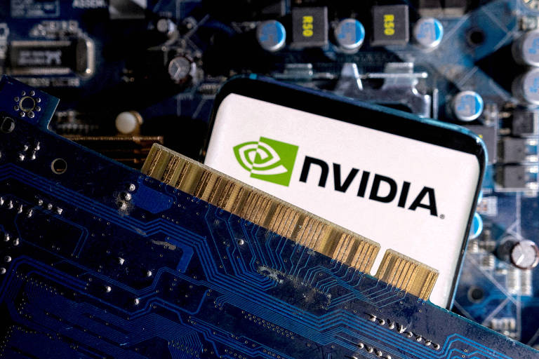 Receita da Nvidia mais que dobra enquanto demanda por chips de IA permanece forte