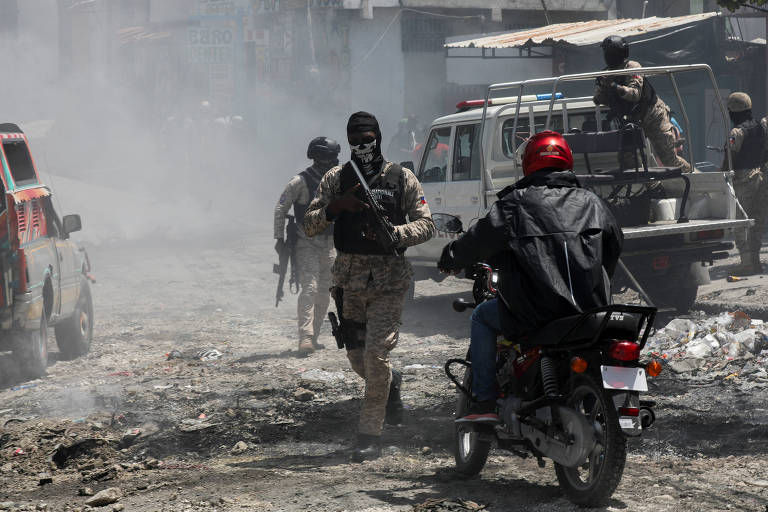 Polícia Federal do Brasil treinará policiais do Haiti