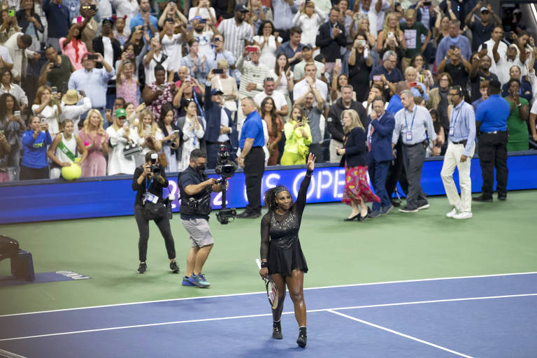 Serena Williams reflete sobre sua vida e legado em nova série documental