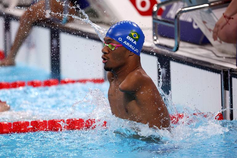 Brasil estreia nas Paralimpíadas com finais na natação e medalha garantida no tênis de mesa