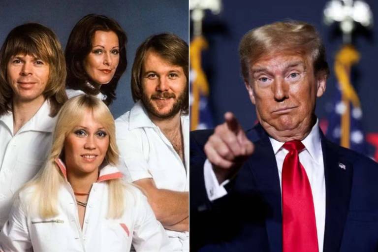 ABBA pede a Donald Trump que deixe de usar canções do grupo em campanha