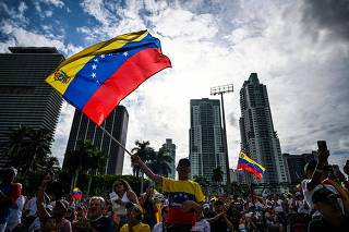 Protest called by Venezuelan opposition for election 'victory' to be recognised held in Toronto