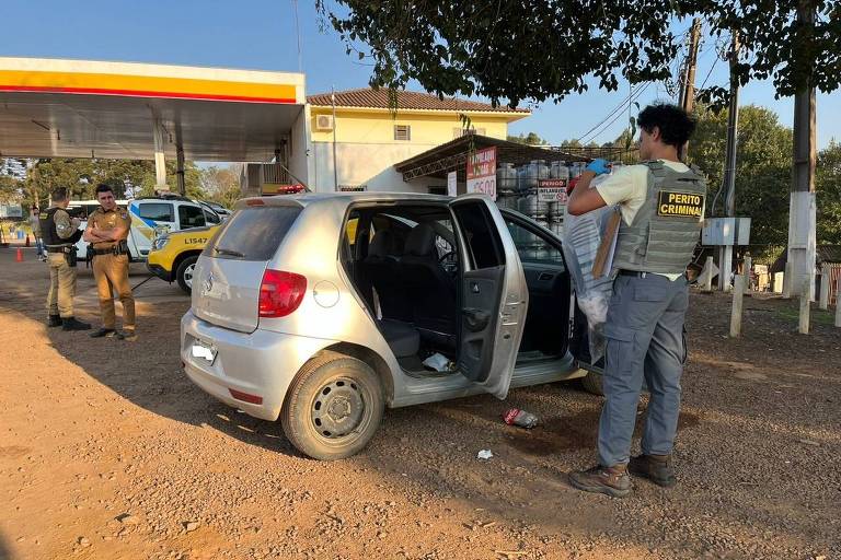 Homem é preso sob suspeita de matar mulher e filhos carbonizados em SC