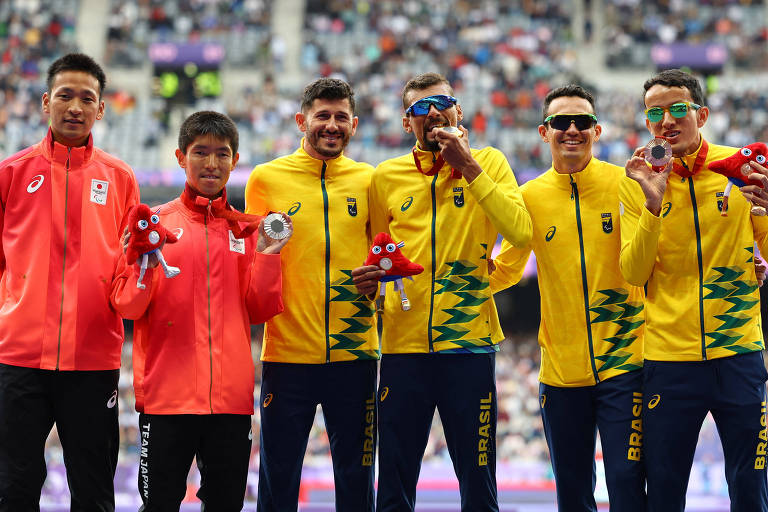 Atletismo, tênis de mesa e natação garantem medalhas ao Brasil no 2º dia das Paralimpíadas