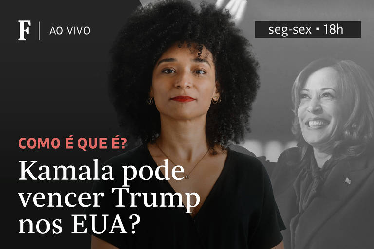 Kamala pode vencer Trump nos EUA?