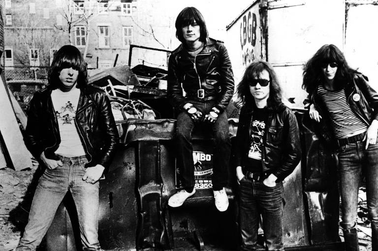 Herdeiros dos Ramones continuam disputa pelo legado da banda punk