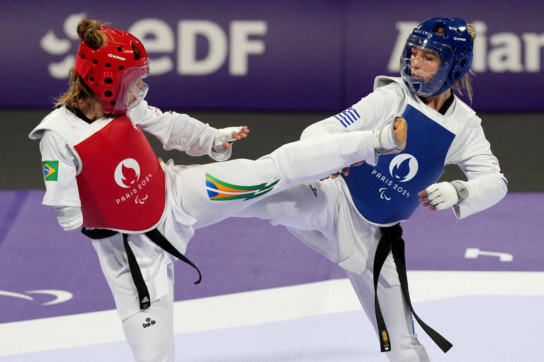 Atletismo e ouro inédito no taekwondo colocam Brasil no top 3 das Paralimpíadas