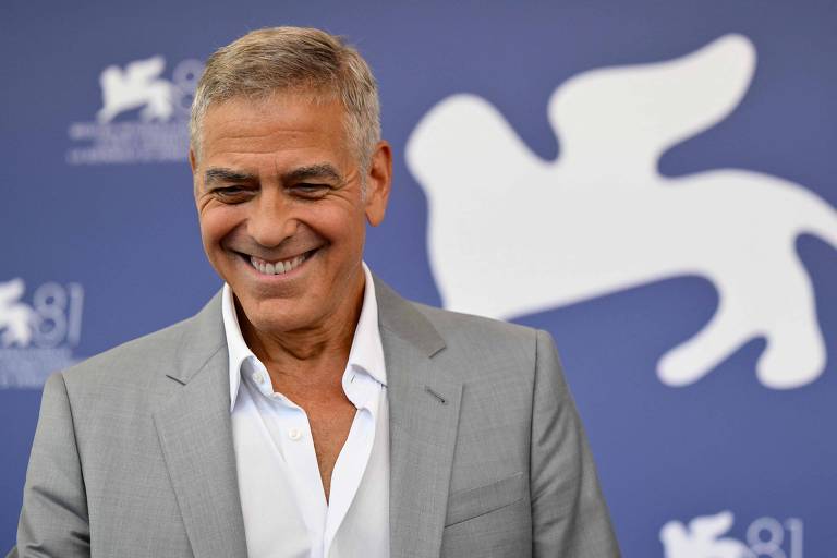 O dia em que George Clooney e eu viramos manchete no Festival de Veneza