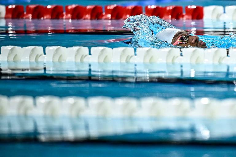 Gabrielzinho bate recorde mundial e fica sem medalha; entenda