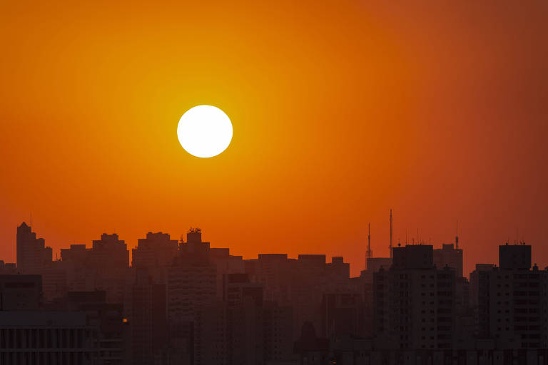 Após calor recorde do inverno, semana será quente e seca em SP