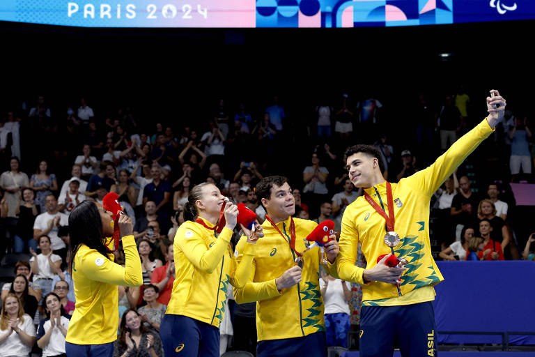 Em dia sem ouros, Brasil atinge a marca de 400 medalhas paralímpicas