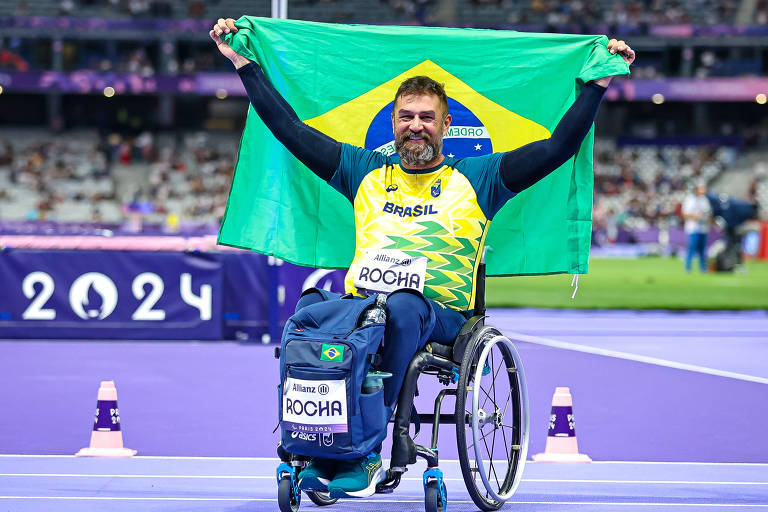 Bronze, brasileiro acusa campeão paralímpico de estar na classe errada