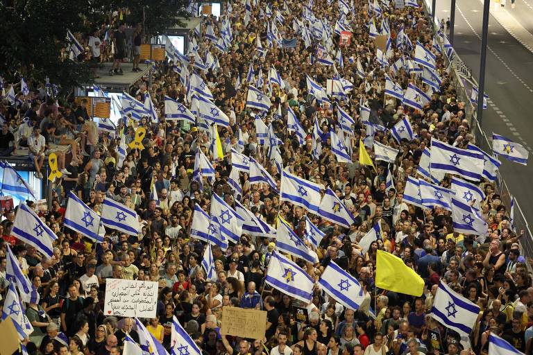 Eficácia de protestos contra Netanyahu em Israel é incerta