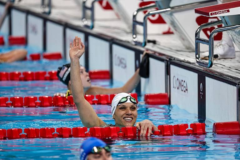 Carol Santiago se torna brasileira com mais ouros em Paralimpíadas