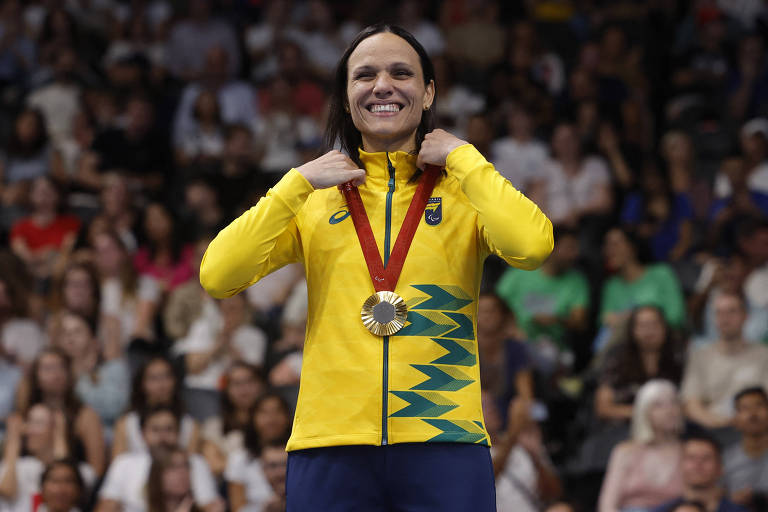 Brasil conquista mais 11 medalhas e se mantém no top 5 das Paralimpíadas