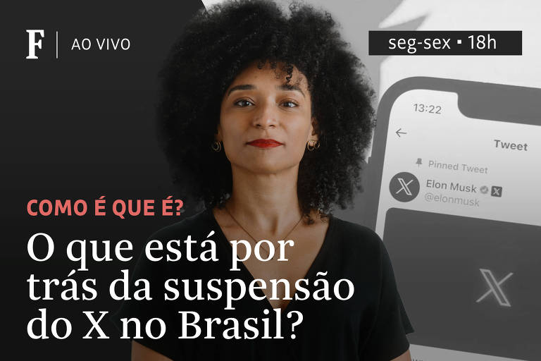 O que está por trás da suspensão do X no Brasil?