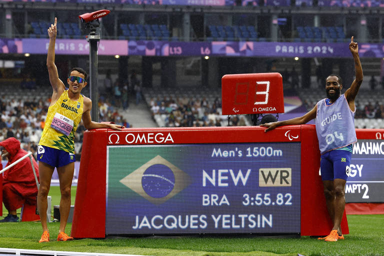 Terça começa com ouro paralímpico para o Brasil no atletismo