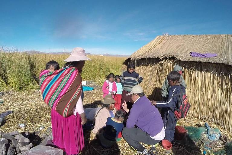 Mesmo indígenas próximos têm organismos que reagem de diferentes formas a remédios