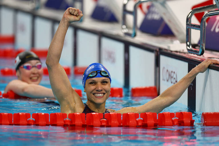 Carol Santiago conquista 6º ouro paralímpico