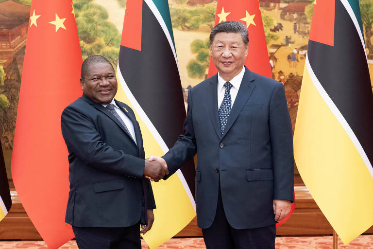 China expressa interesse em expandir relações comerciais e diplomáticas com Moçambique