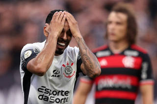 Brasileiro Championship - Corinthians v Flamengo