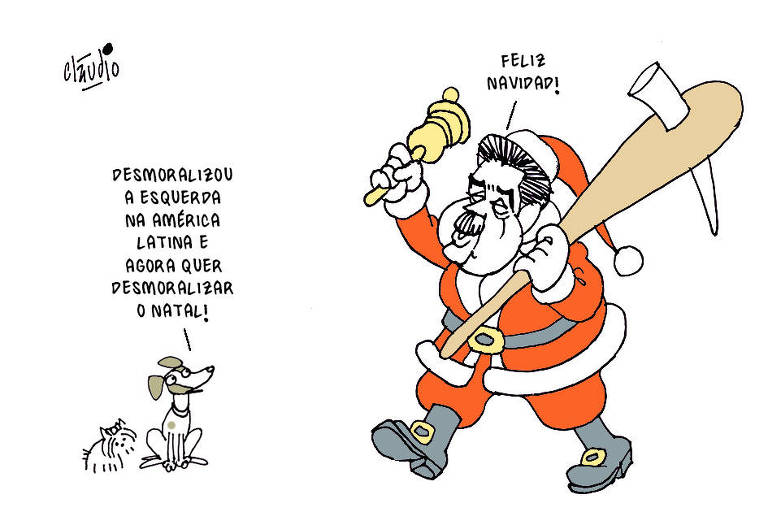 O Natal de Maduro, o podre