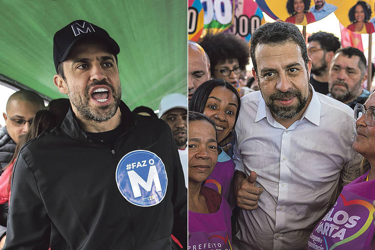 Datafolha: veja embate Boulos x Marçal em 2º turno por renda, gênero, religião e cor da pele