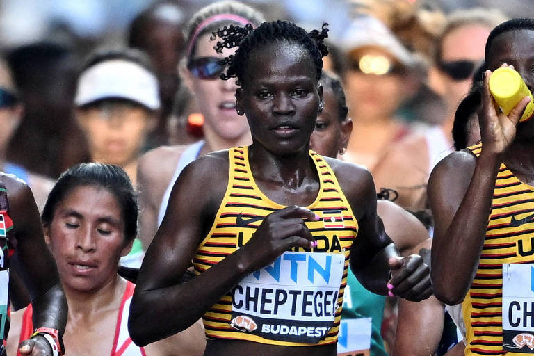 Paris homenageará a atleta ugandesa assassinada Rebecca Cheptegei