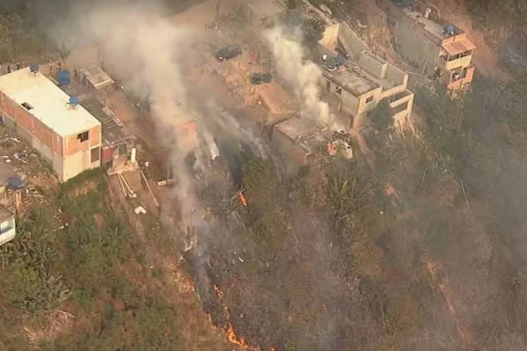 Em três dias, cidades com focos de incêndio quadruplicam em São Paulo