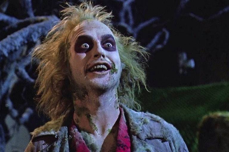 'Beetlejuice - Os Fantasmas se Divertem' terá exibição com música ao vivo, no próximo domingo