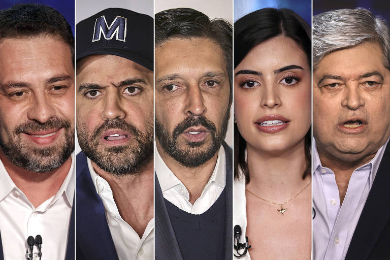 Confira as datas dos próximos debates entre candidatos à Prefeitura de São Paulo