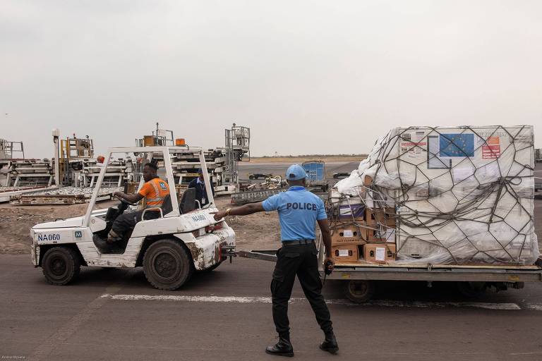 Primeiras vacinas contra Mpox chegam à República Democrática do Congo