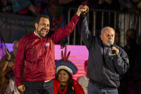 Desempenho de Boulos após entrada de Lula frustra expectativas da campanha