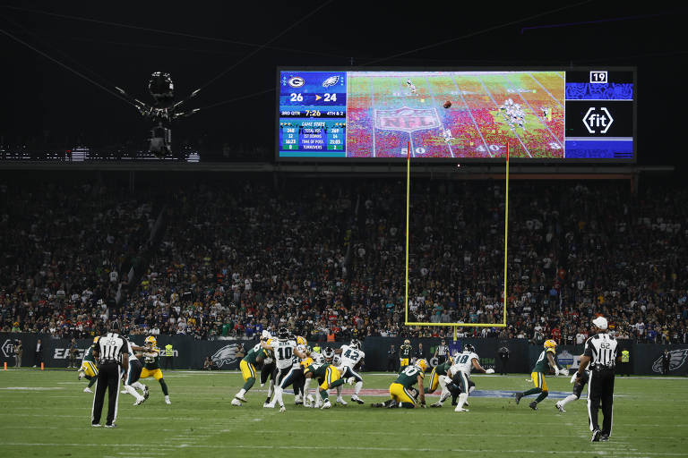 Itaquera vive noite de futebol americano com 