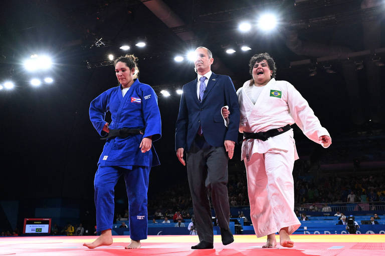 Judoca Rebeca Silva ganha ouro com gostinho de vingança