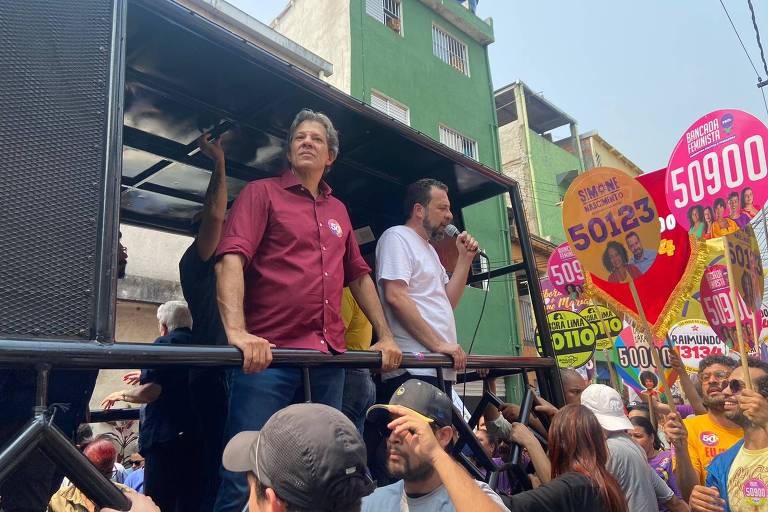 Haddad deve ir a Campinas na sexta-feira reforçar campanha de petista