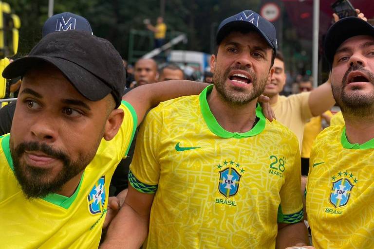 Marçal afirma que foi barrado em trio de Bolsonaro na Paulista; 'safado', responde Malafaia