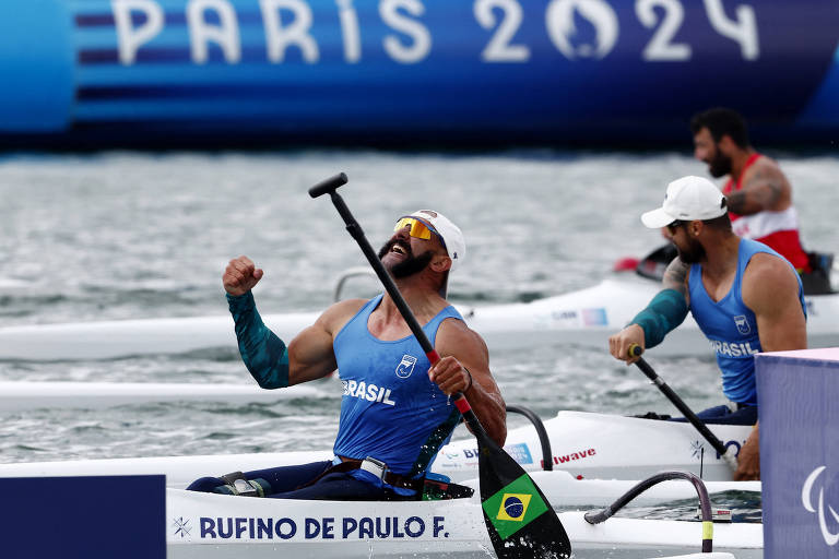 Fernando Rufino conquista 25º ouro do Brasil em Paris