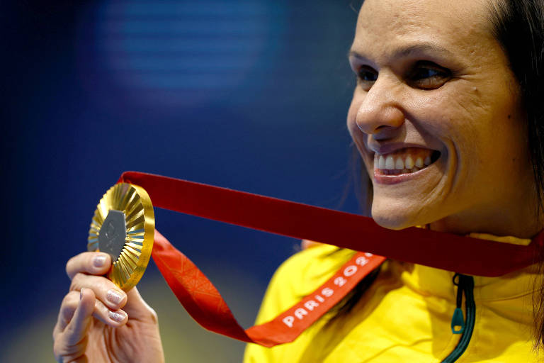 Brasil fecha campanha nas Paralimpíadas com recordes em ouros e medalhas