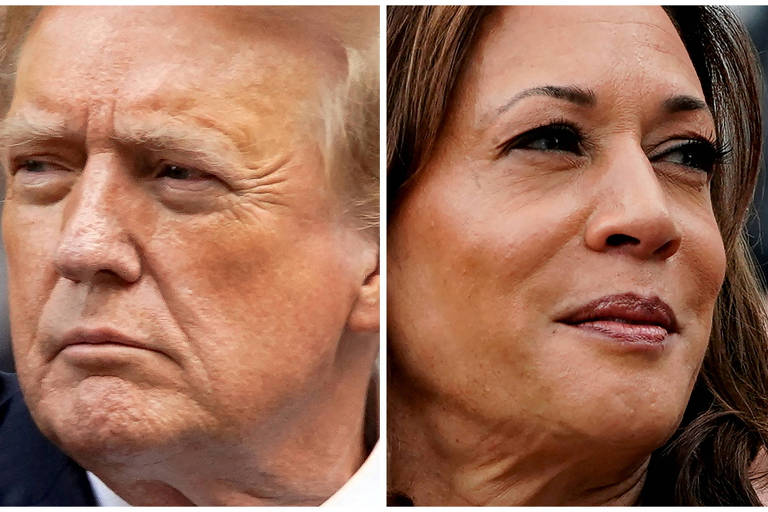 Veja o primeiro debate entre Kamala e Trump na Folha; saiba como assistir