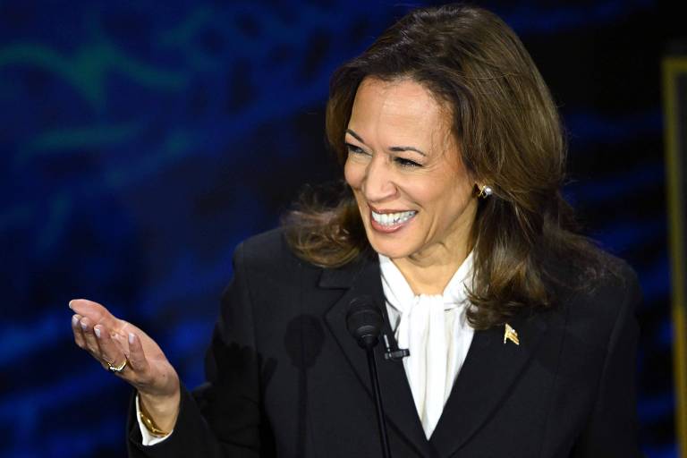 Kamala supera expectativas e encurrala Trump no debate