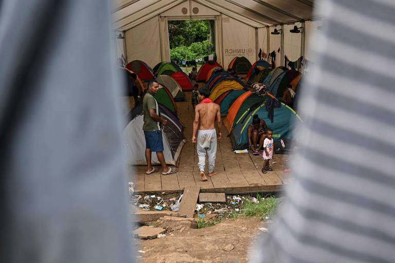 Falta de políticas migratórias na América Latina força à travessia de Darién, diz ONG