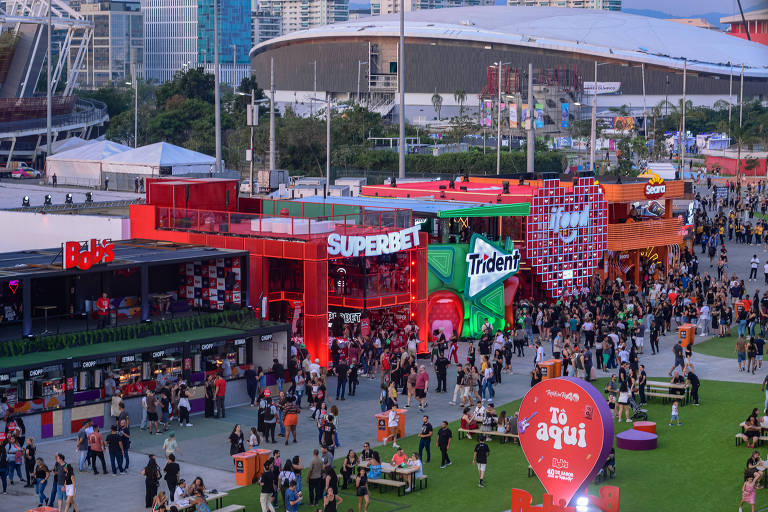 Segurança do Rock in Rio terá ajuda de drones e inteligência artificial