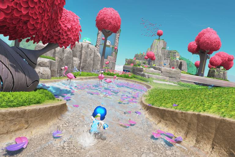 PlayStation ganha jogo de plataforma à altura da Nintendo com 'Astro Bot'