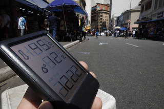 MEDIÇÃO CALOR E BAIXA UMIDADE