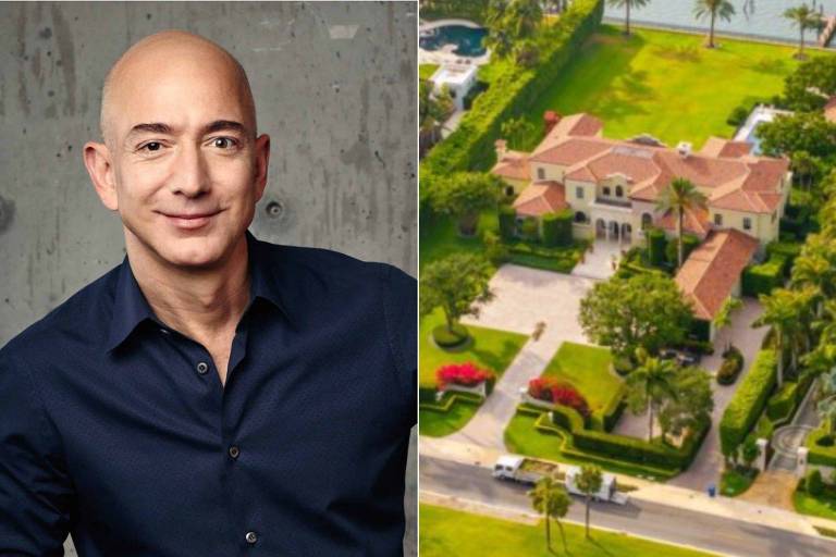 Brasileiro que vendeu mansão de R$ 446 milhões a Jeff Bezos processa corretor