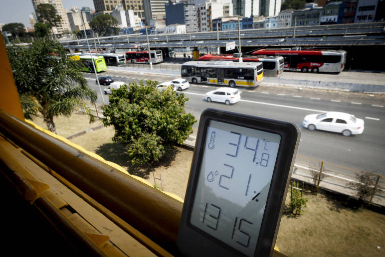 SP deve ter temperatura acima da média na primavera, que começa neste domingo (22)