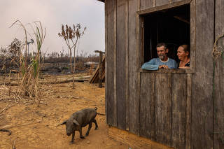 TRATADA, MUDANAS CLIMATICAS NA AMAZONIA