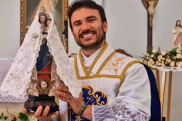 Padre Fabrício Rodrigues morre em acidente de moto no Pará