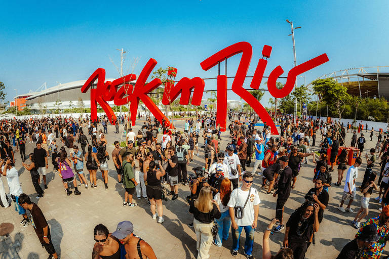 'Dia Brasil' do Rock in Rio começa sem esgotar ingressos